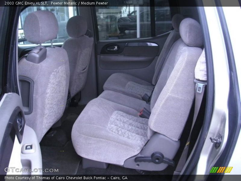  2003 Envoy XL SLT Medium Pewter Interior