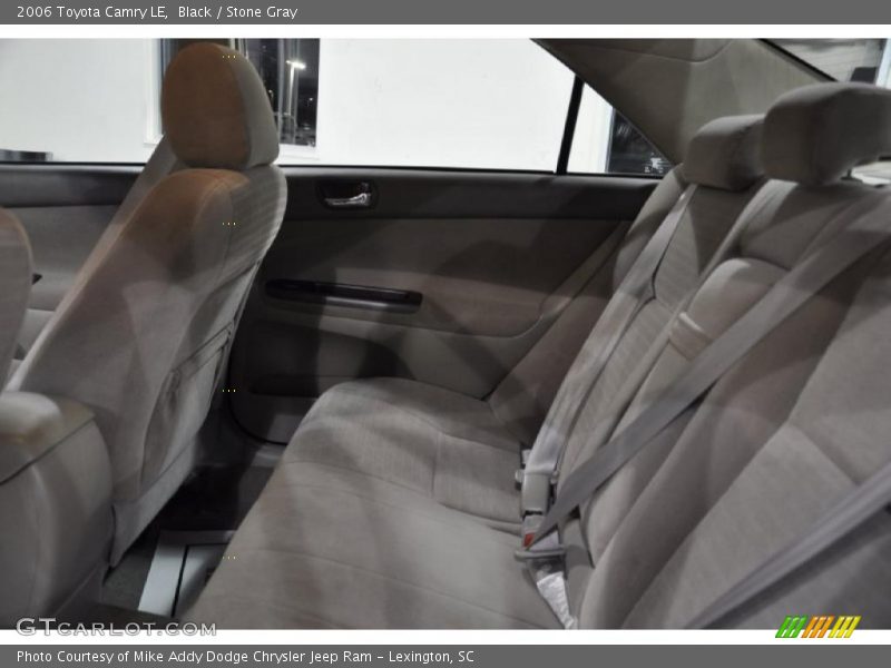 Black / Stone Gray 2006 Toyota Camry LE