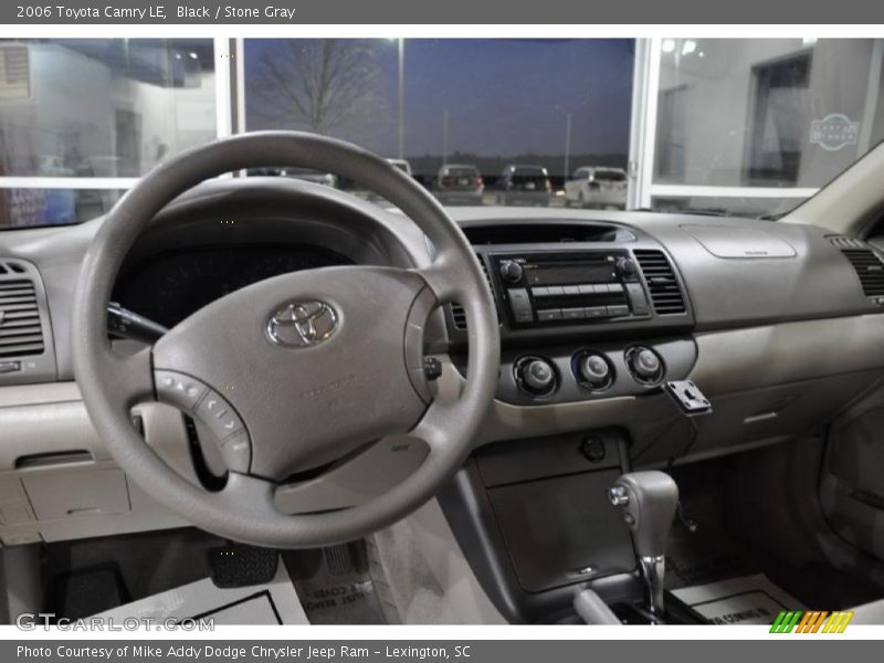 Black / Stone Gray 2006 Toyota Camry LE