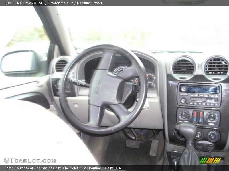 Pewter Metallic / Medium Pewter 2003 GMC Envoy XL SLT
