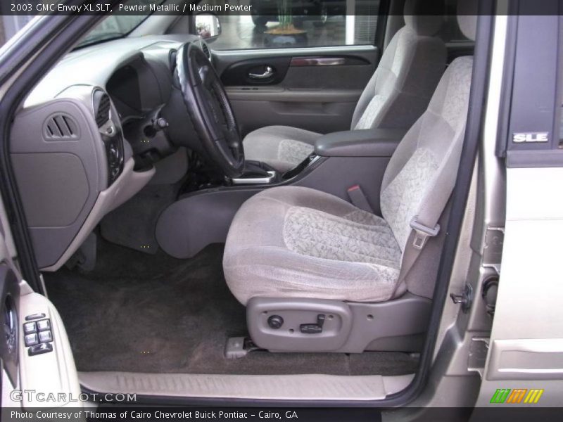 Pewter Metallic / Medium Pewter 2003 GMC Envoy XL SLT