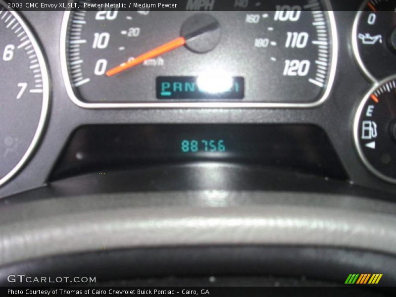 Pewter Metallic / Medium Pewter 2003 GMC Envoy XL SLT