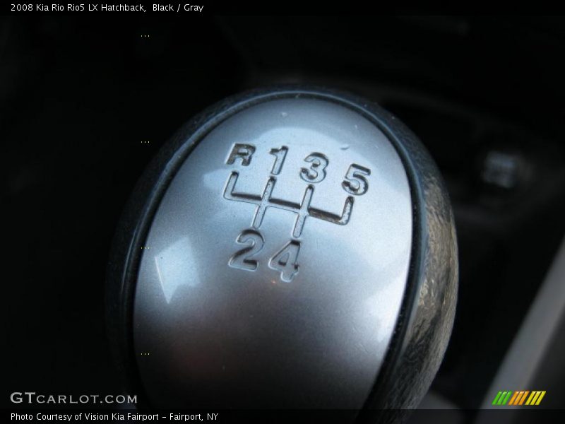  2008 Rio Rio5 LX Hatchback 4 Speed Automatic Shifter