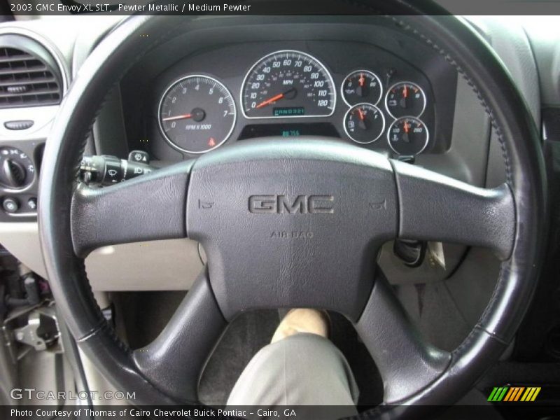  2003 Envoy XL SLT Steering Wheel