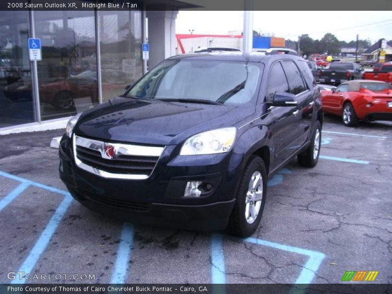 Front 3/4 View of 2008 Outlook XR