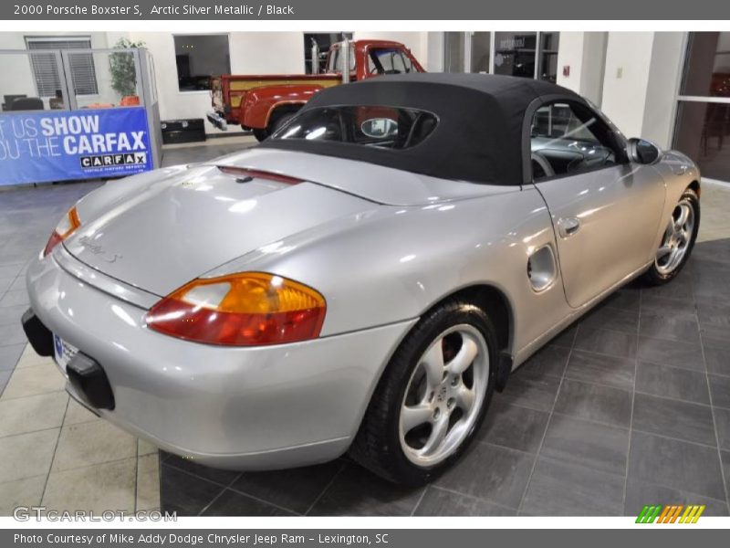  2000 Boxster S Arctic Silver Metallic