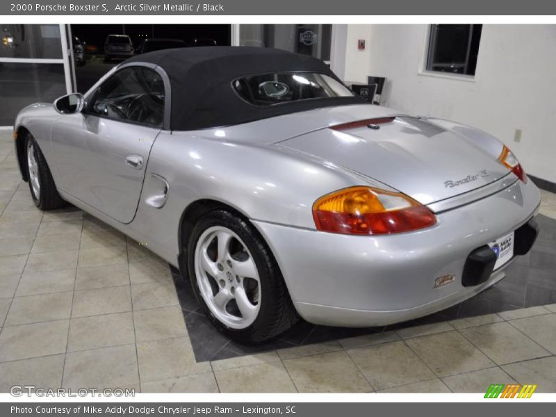  2000 Boxster S Arctic Silver Metallic