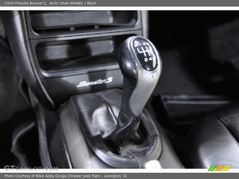  2000 Boxster S 6 Speed Manual Shifter