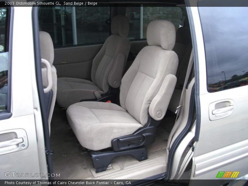  2003 Silhouette GL Beige Interior