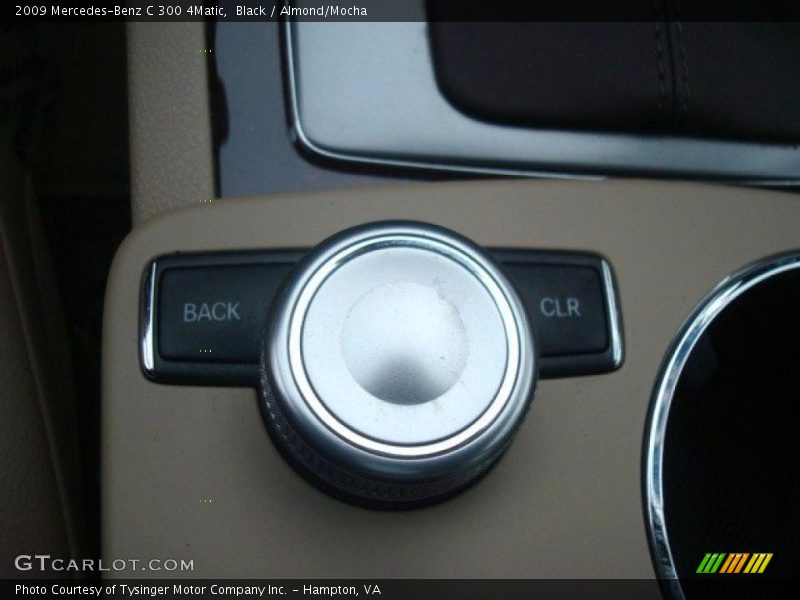 Black / Almond/Mocha 2009 Mercedes-Benz C 300 4Matic
