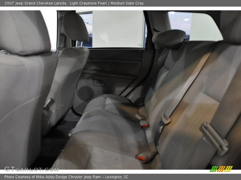 Light Graystone Pearl / Medium Slate Gray 2007 Jeep Grand Cherokee Laredo