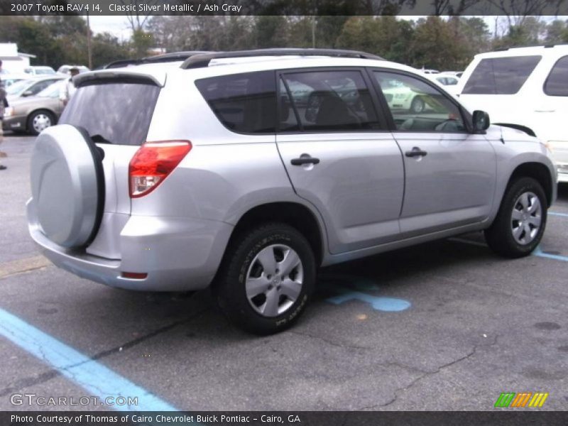 Classic Silver Metallic / Ash Gray 2007 Toyota RAV4 I4
