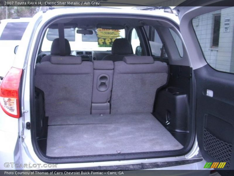 Classic Silver Metallic / Ash Gray 2007 Toyota RAV4 I4