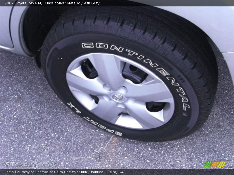 Classic Silver Metallic / Ash Gray 2007 Toyota RAV4 I4