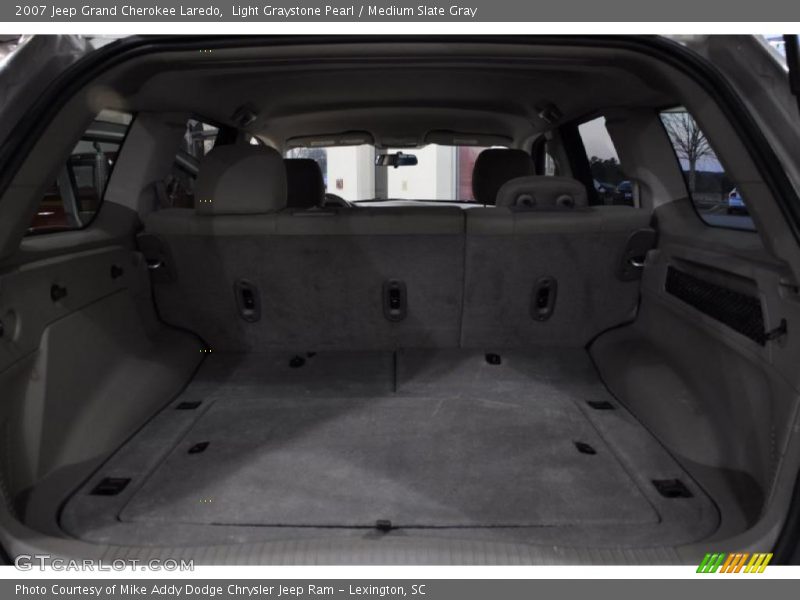 Light Graystone Pearl / Medium Slate Gray 2007 Jeep Grand Cherokee Laredo