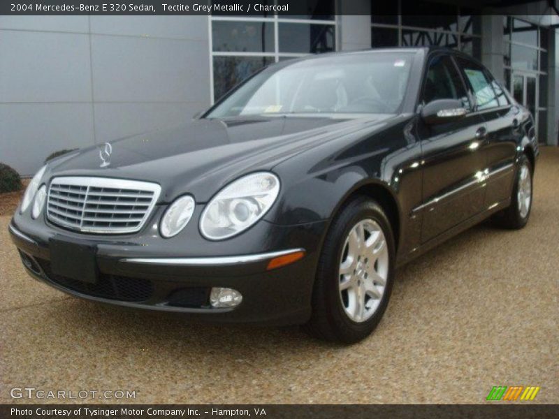 Tectite Grey Metallic / Charcoal 2004 Mercedes-Benz E 320 Sedan