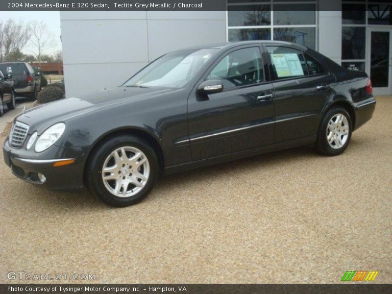 Tectite Grey Metallic / Charcoal 2004 Mercedes-Benz E 320 Sedan