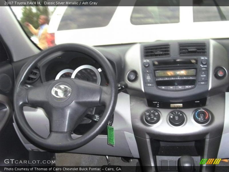 Classic Silver Metallic / Ash Gray 2007 Toyota RAV4 I4