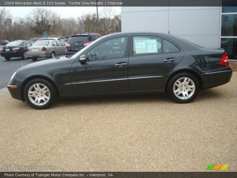 Tectite Grey Metallic / Charcoal 2004 Mercedes-Benz E 320 Sedan