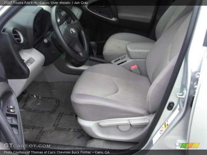 Classic Silver Metallic / Ash Gray 2007 Toyota RAV4 I4