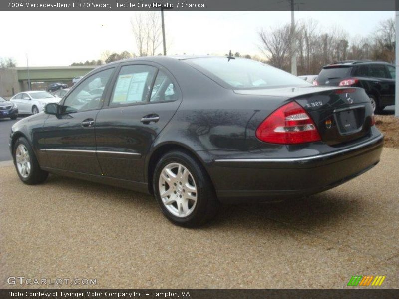 Tectite Grey Metallic / Charcoal 2004 Mercedes-Benz E 320 Sedan