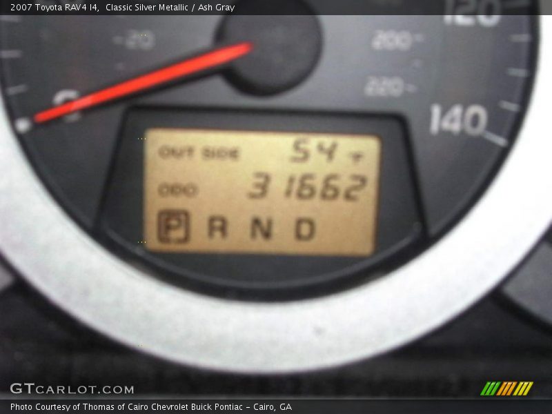 Classic Silver Metallic / Ash Gray 2007 Toyota RAV4 I4