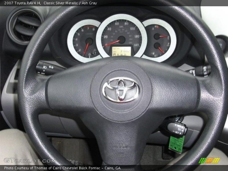 Classic Silver Metallic / Ash Gray 2007 Toyota RAV4 I4