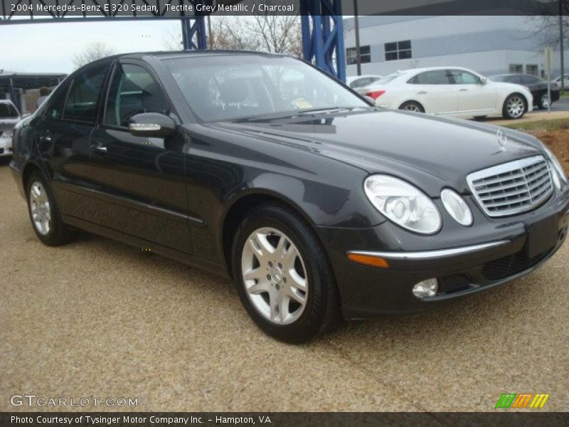 Tectite Grey Metallic / Charcoal 2004 Mercedes-Benz E 320 Sedan