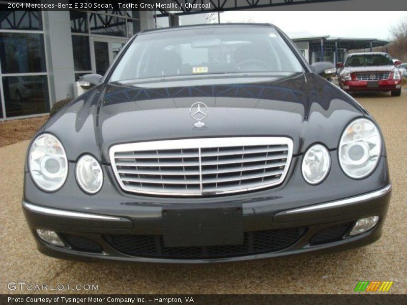 Tectite Grey Metallic / Charcoal 2004 Mercedes-Benz E 320 Sedan