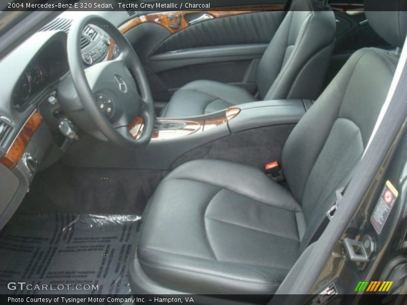 Tectite Grey Metallic / Charcoal 2004 Mercedes-Benz E 320 Sedan