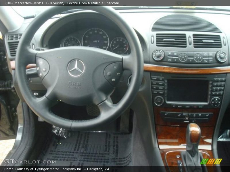 Tectite Grey Metallic / Charcoal 2004 Mercedes-Benz E 320 Sedan