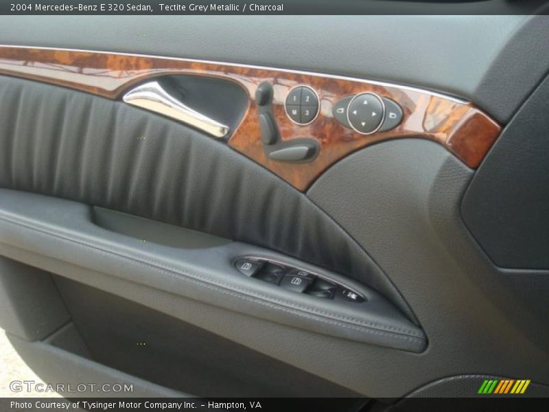 Tectite Grey Metallic / Charcoal 2004 Mercedes-Benz E 320 Sedan