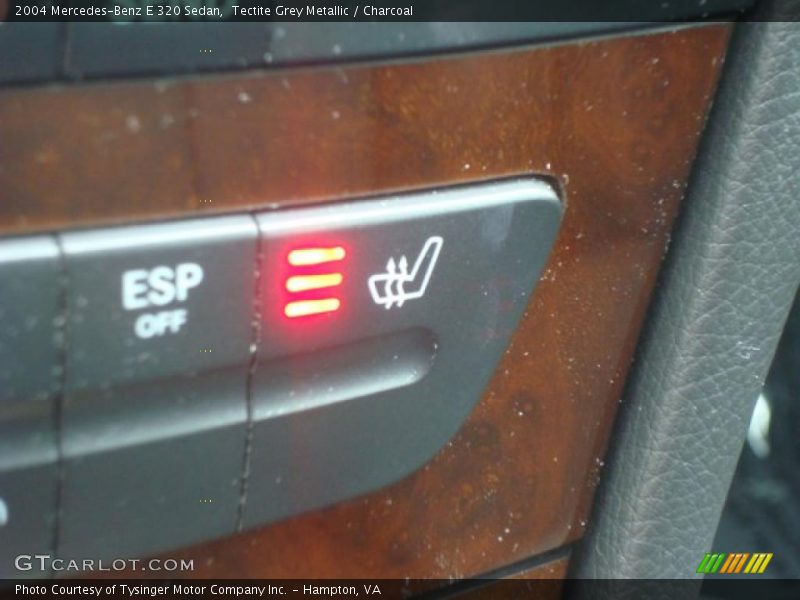 Tectite Grey Metallic / Charcoal 2004 Mercedes-Benz E 320 Sedan