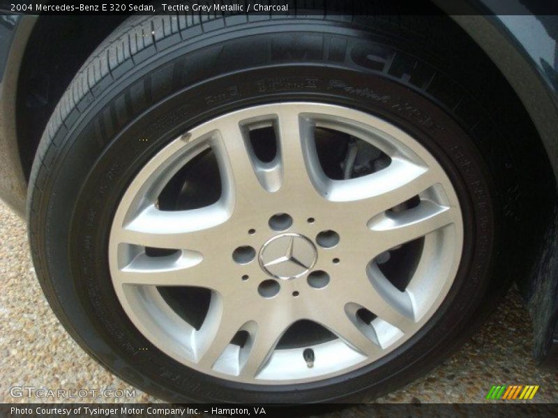 Tectite Grey Metallic / Charcoal 2004 Mercedes-Benz E 320 Sedan