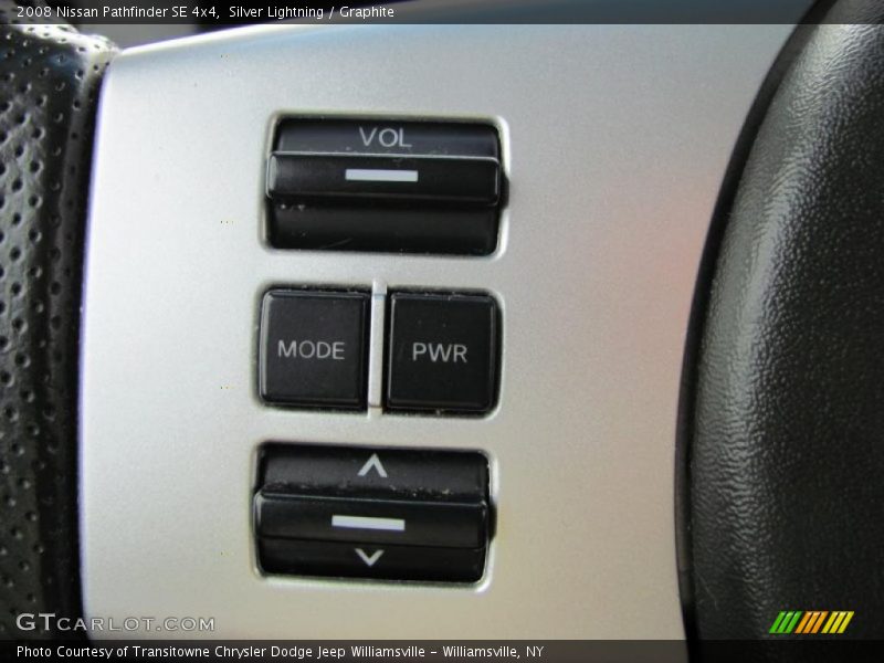 Silver Lightning / Graphite 2008 Nissan Pathfinder SE 4x4