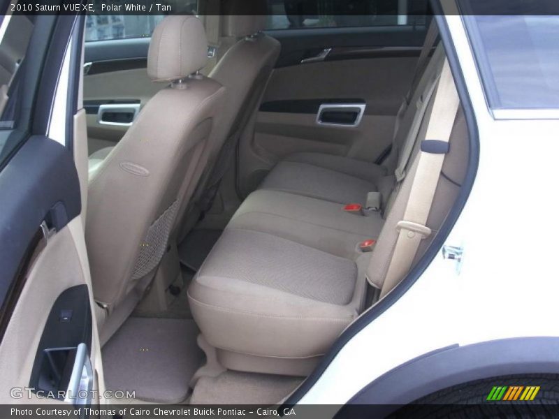 Polar White / Tan 2010 Saturn VUE XE