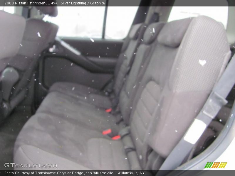 Silver Lightning / Graphite 2008 Nissan Pathfinder SE 4x4