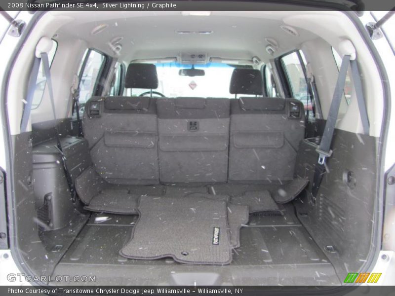 Silver Lightning / Graphite 2008 Nissan Pathfinder SE 4x4
