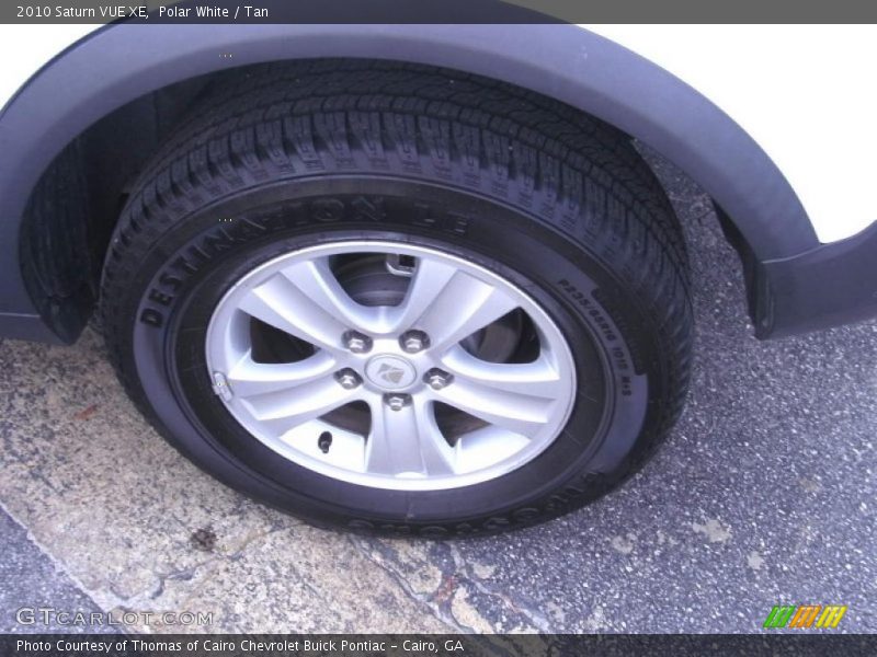 Polar White / Tan 2010 Saturn VUE XE