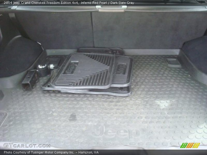  2004 Grand Cherokee Freedom Edition 4x4 Trunk