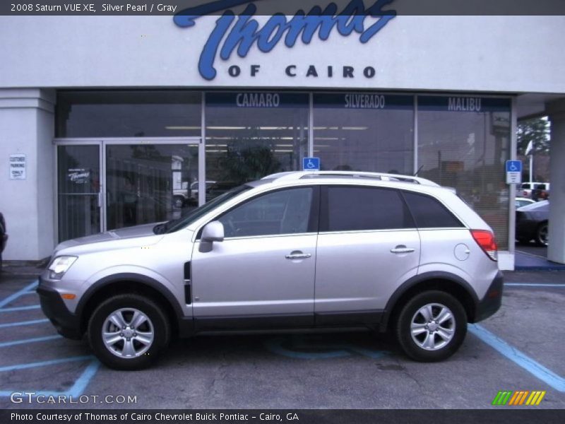Silver Pearl / Gray 2008 Saturn VUE XE