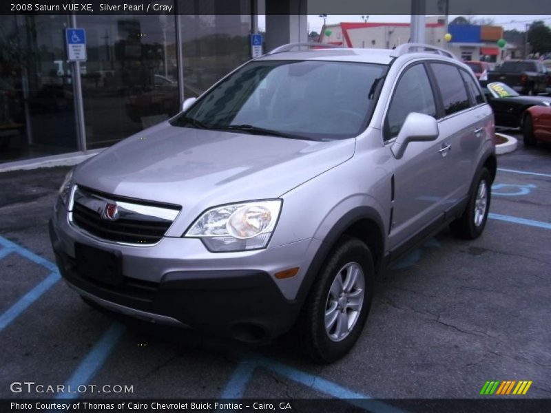 Silver Pearl / Gray 2008 Saturn VUE XE