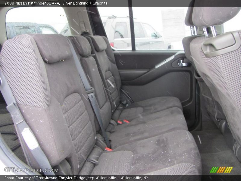 Silver Lightning / Graphite 2008 Nissan Pathfinder SE 4x4