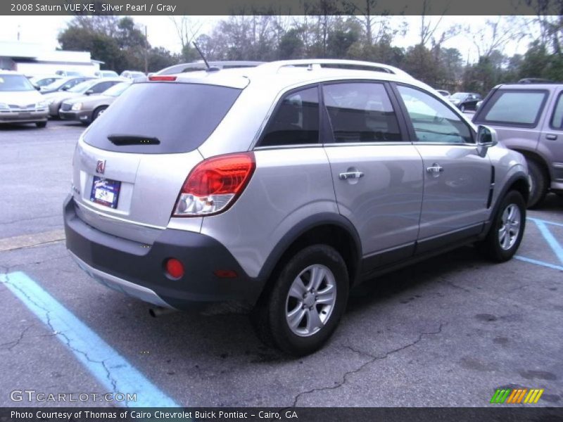 Silver Pearl / Gray 2008 Saturn VUE XE