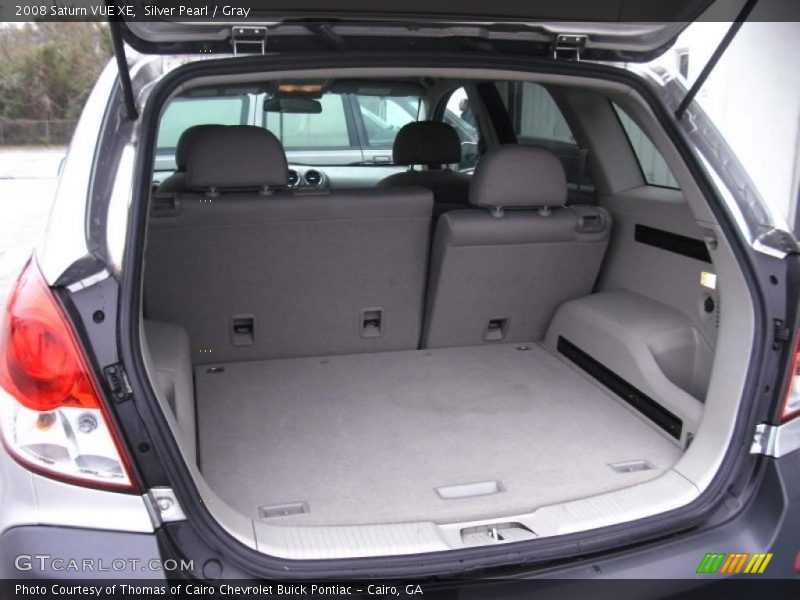 Silver Pearl / Gray 2008 Saturn VUE XE