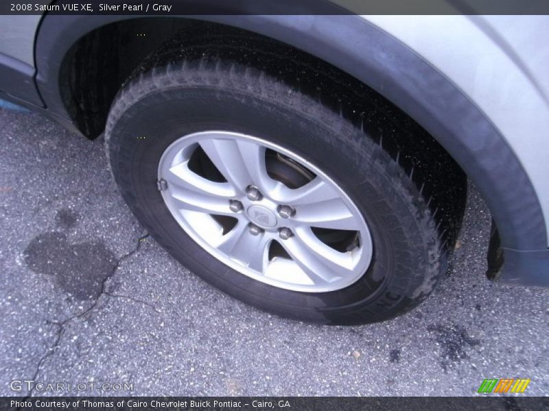Silver Pearl / Gray 2008 Saturn VUE XE