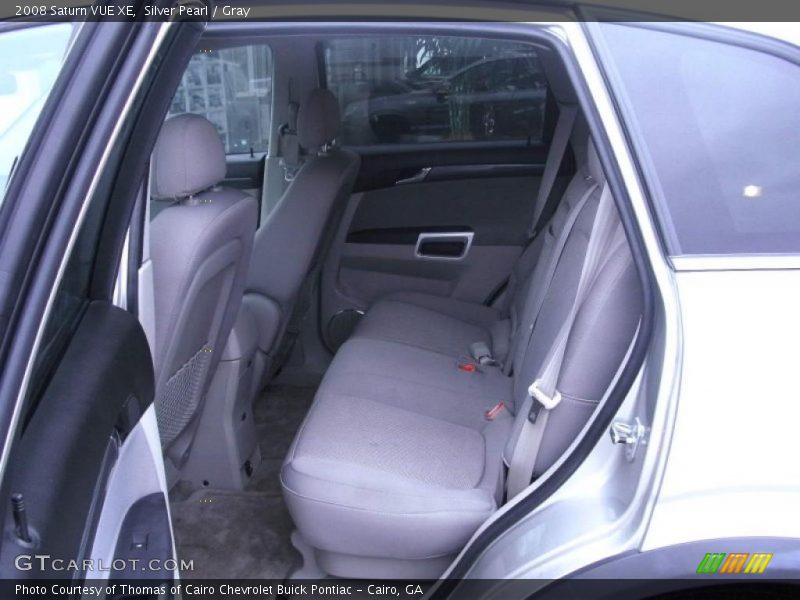 Silver Pearl / Gray 2008 Saturn VUE XE