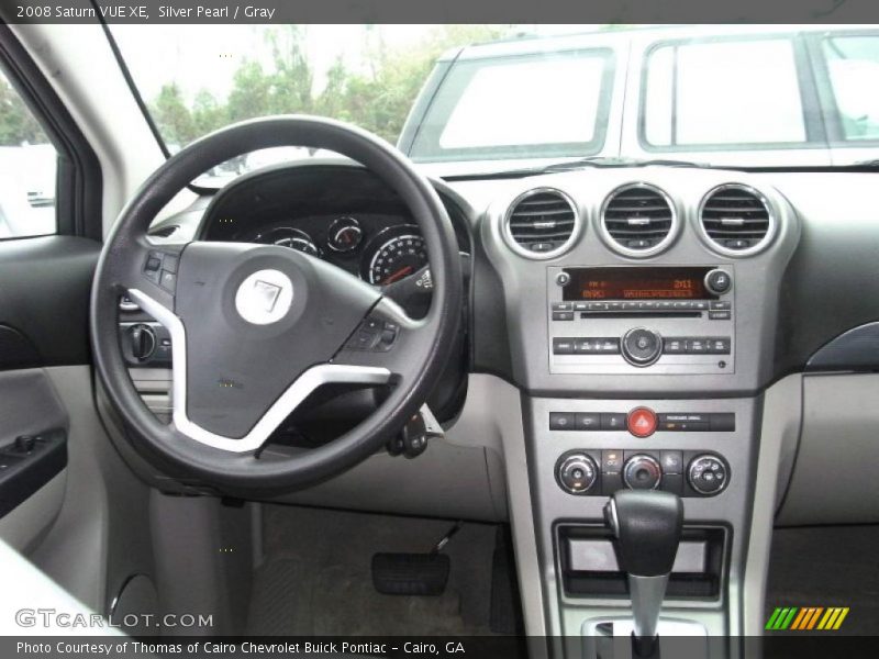 Silver Pearl / Gray 2008 Saturn VUE XE