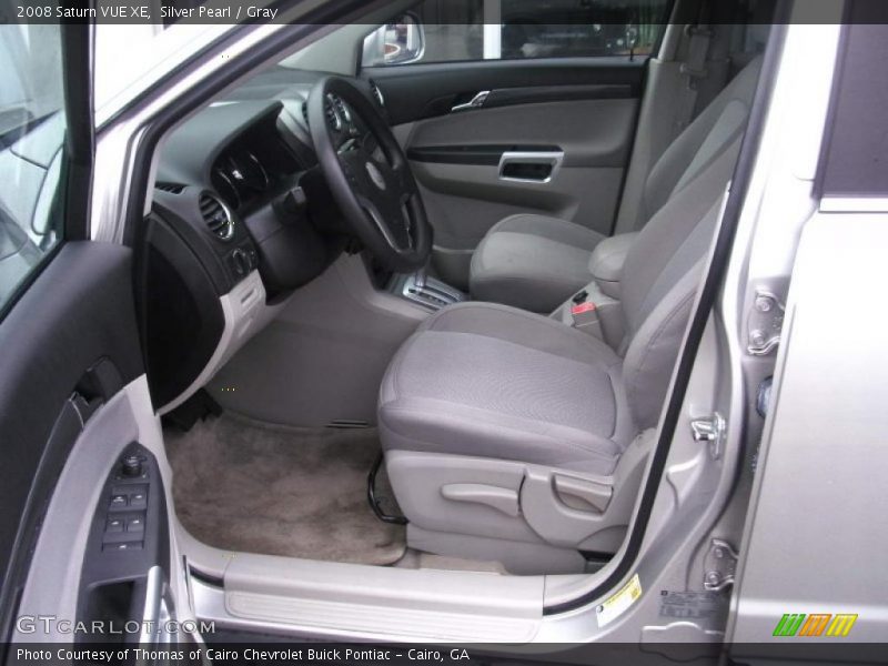 Silver Pearl / Gray 2008 Saturn VUE XE