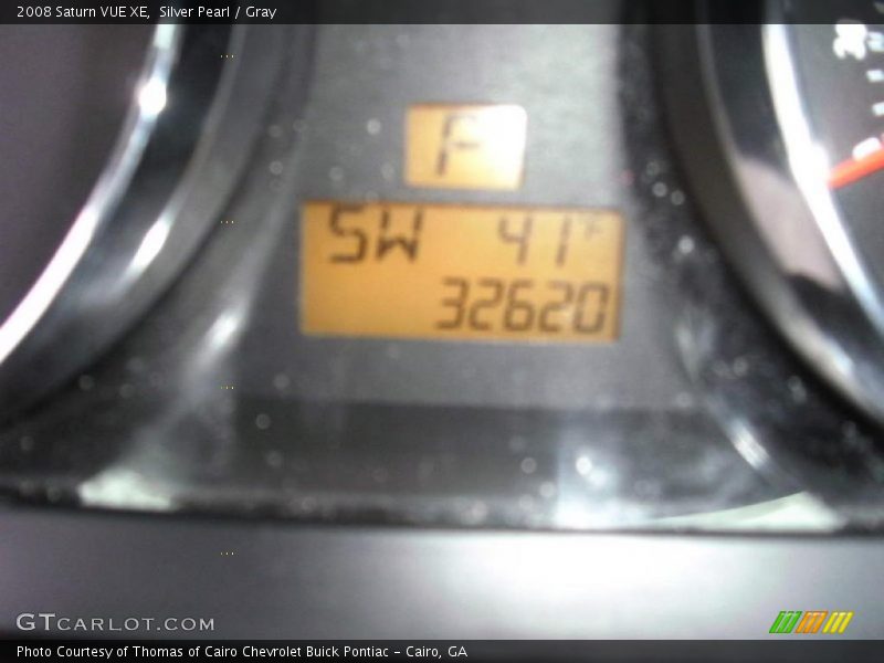 Silver Pearl / Gray 2008 Saturn VUE XE
